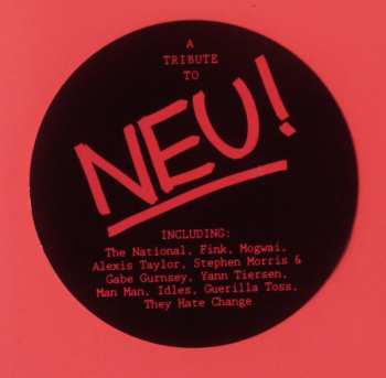 2LP Various: A Tribute To Neu! CLR