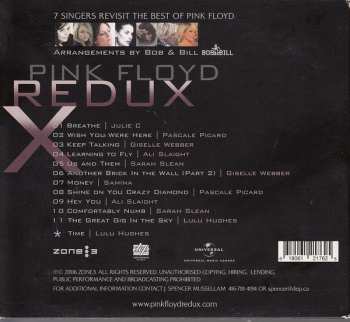 CD Various: Pink Floyd Redux