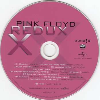 CD Various: Pink Floyd Redux