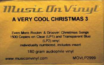 2LP Various: A Very Cool Christmas 3 NUM | LTD | CLR