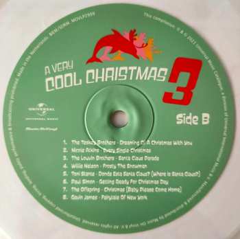 2LP Various: A Very Cool Christmas 3 NUM | LTD | CLR
