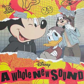 LP Various: A Whole New Sound CLR