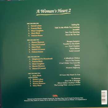 LP Various: A Womans Heart 2