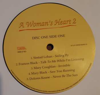 LP Various: A Womans Heart 2