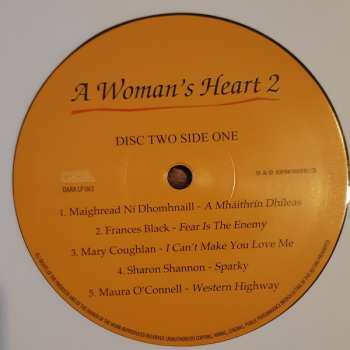 LP Various: A Womans Heart 2