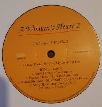 LP Various: A Womans Heart 2