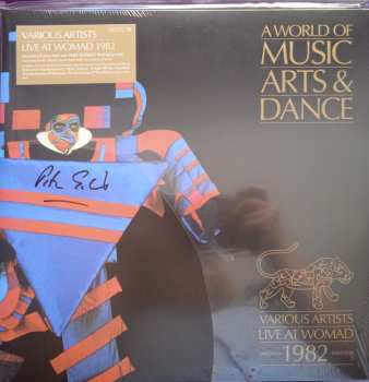 2LP Various: A World Of Music Arts & Dance (Various Artists Live At WOMAD 1982)