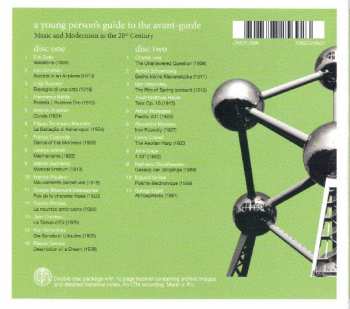 2CD Various: A Young Person's Guide To The Avant-Garde (Music And Modernism In The 20th Century)