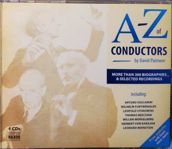 4CD/Dobozkészlet Various: A-Z Of Conductors By David Patmore