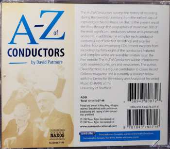 4CD/Dobozkészlet Various: A-Z Of Conductors By David Patmore