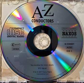 4CD/Dobozkészlet Various: A-Z Of Conductors By David Patmore