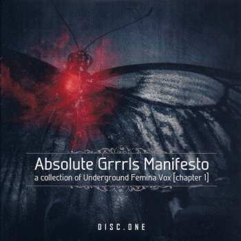 4CD/Dobozkészlet Various: Absolute Grrrls Manifesto (A Collection Of Underground Femina Vox) [Chapter 1]