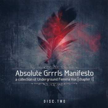 4CD/Dobozkészlet Various: Absolute Grrrls Manifesto (A Collection Of Underground Femina Vox) [Chapter 1]