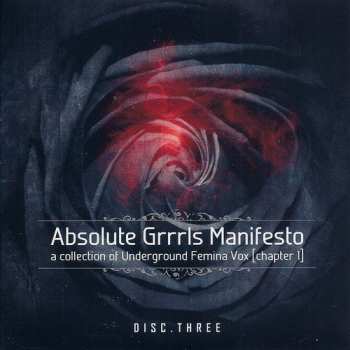 4CD/Dobozkészlet Various: Absolute Grrrls Manifesto (A Collection Of Underground Femina Vox) [Chapter 1]