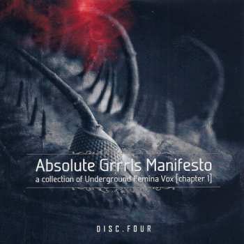 4CD/Dobozkészlet Various: Absolute Grrrls Manifesto (A Collection Of Underground Femina Vox) [Chapter 1]