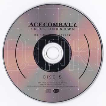 6CD Various: Ace Combat 7: Skies Unknown Original Soundtrack