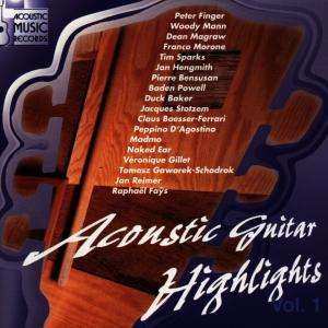 CD Various: Acoustic Guitar Highlights Vol. 1