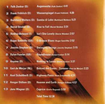 CD Various: Acoustic Guitar Highlights Vol. 4