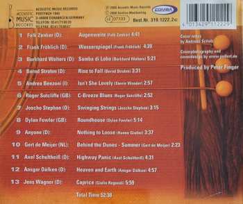 CD Various: Acoustic Guitar Highlights Vol. 4