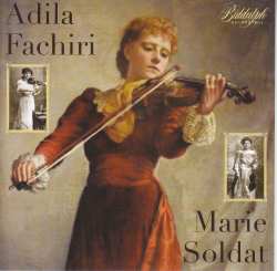 Album Various: Adila Fachiri & Marie Soldat, Violine