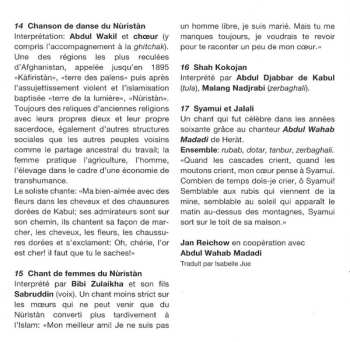 CD Various: Afghanistan: A Journey To An Unknown Musical World