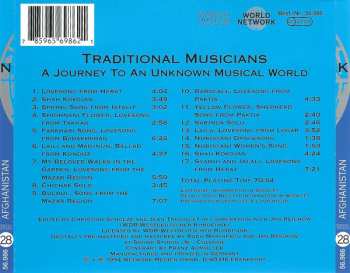 CD Various: Afghanistan: A Journey To An Unknown Musical World