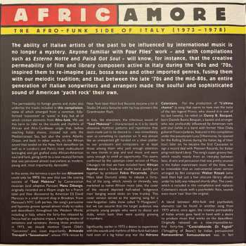 2LP Various: Africamore: The Afro-Funk Side of Italy (1973-1978)