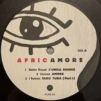 2LP Various: Africamore: The Afro-Funk Side of Italy (1973-1978)