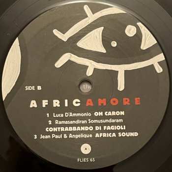 2LP Various: Africamore: The Afro-Funk Side of Italy (1973-1978)