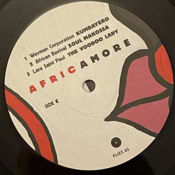 2LP Various: Africamore: The Afro-Funk Side of Italy (1973-1978)