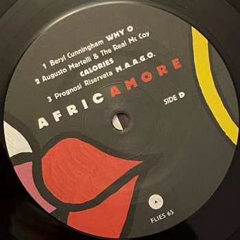 2LP Various: Africamore: The Afro-Funk Side of Italy (1973-1978)