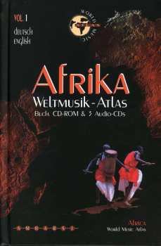 Album Various: Afrika Weltmusik-Atlas - Africa World Music Atlas
