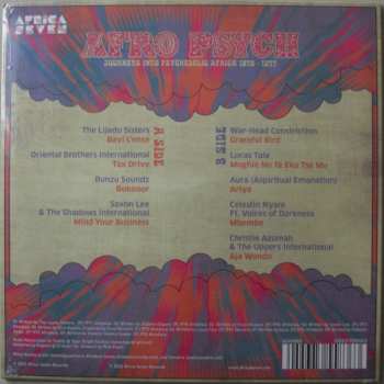 LP Various: Afro Psych (Journeys Into Psychedelic Africa 1972 - 1977)