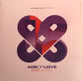 Album Various: Age Of Love 15 Years Anniversary Vinyl Sampler 1/3