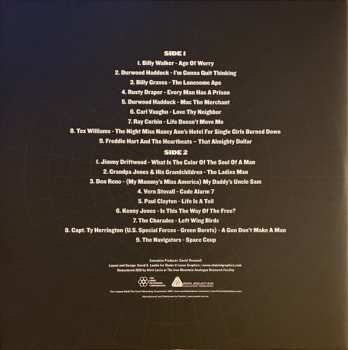 LP Various: Age Of Worry - From Country-Pop To Freak-Folk: The Space Age Relics Of Monument Records 1960-1970 DLX | LTD
