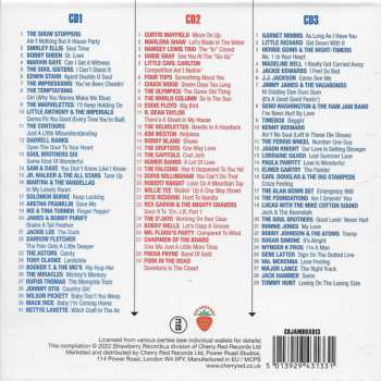 3CD/Dobozkészlet Various: Ain't Nothing But A House Party (60s & Early 70s Club Soul Classics)