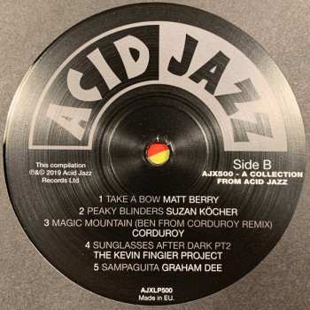 LP Various: AJX500 A Collection From Acid Jazz LTD