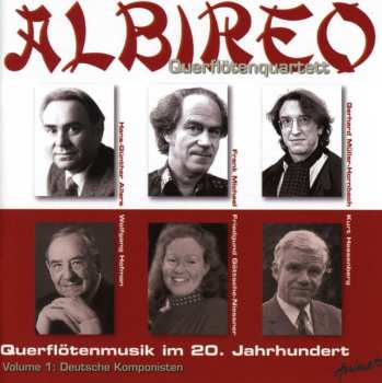 Album Various: Albireo Flötenquartett - Flötenmusik Des 20.jh.