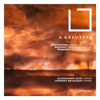 Album Various: Alessandro Acri & Lorenzo Bevacqua - A Kreutzer