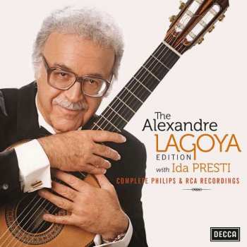 10CD/Dobozkészlet Alexandre Lagoya: The Alexandre Lagoya Edition With Ida Presti (Complete Philips & RCA Recordings)