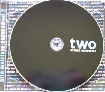 2CD Various: Alfa Matrix Re:covered Vol. 2 - A Tribute To Depeche Mode