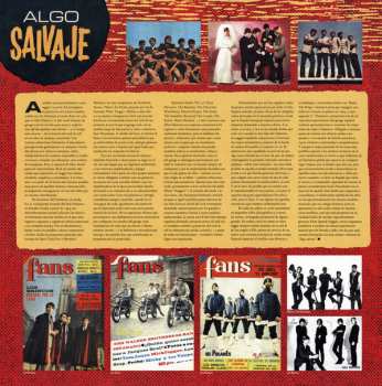 2LP Various: Algo Salvaje (Untamed 60s Beat And Garage Nuggets From Spain Vol 1)