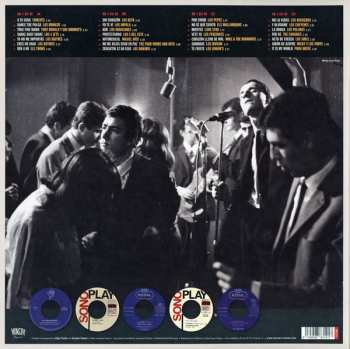 2LP Various: Algo Salvaje (Untamed 60s Beat And Garage Nuggets From Spain Vol 1)