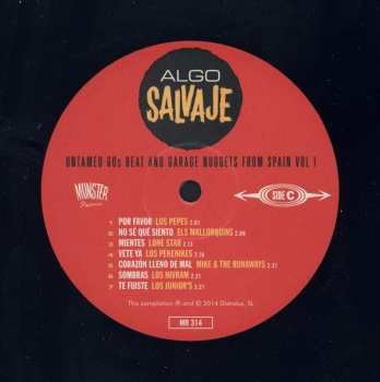 2LP Various: Algo Salvaje (Untamed 60s Beat And Garage Nuggets From Spain Vol 1)