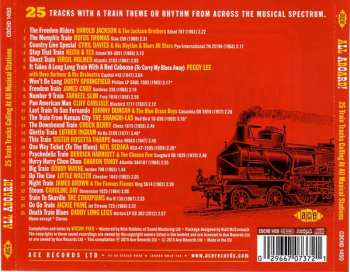 CD Various: All Aboard! 25 Train Tracks Calling At All Musical Stations