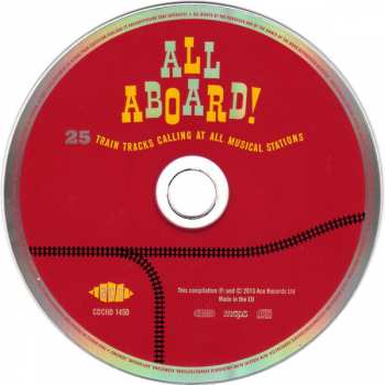 CD Various: All Aboard! 25 Train Tracks Calling At All Musical Stations