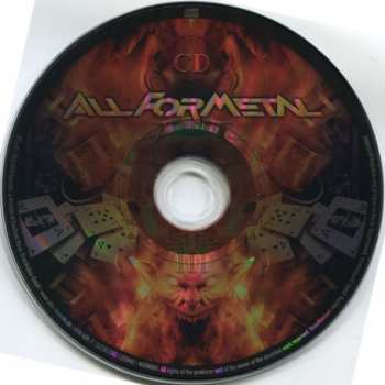 CD/DVD Various: All For Metal III