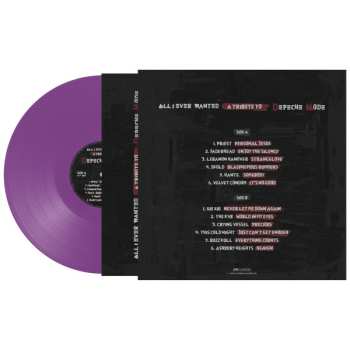 LP Various: All I Ever Wanted - A Tribute To Depeche Mode CLR | LTD