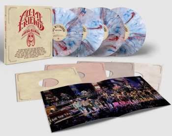 4LP Various: All My Friends: Celebrating The Songs & Voice Of Gregg Allman LTD | CLR
