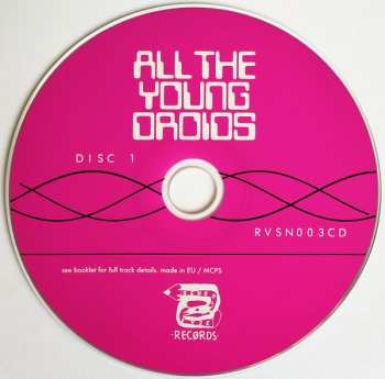2CD Various: All The Young Droids - Junkshop Synth Pop 1978-1985